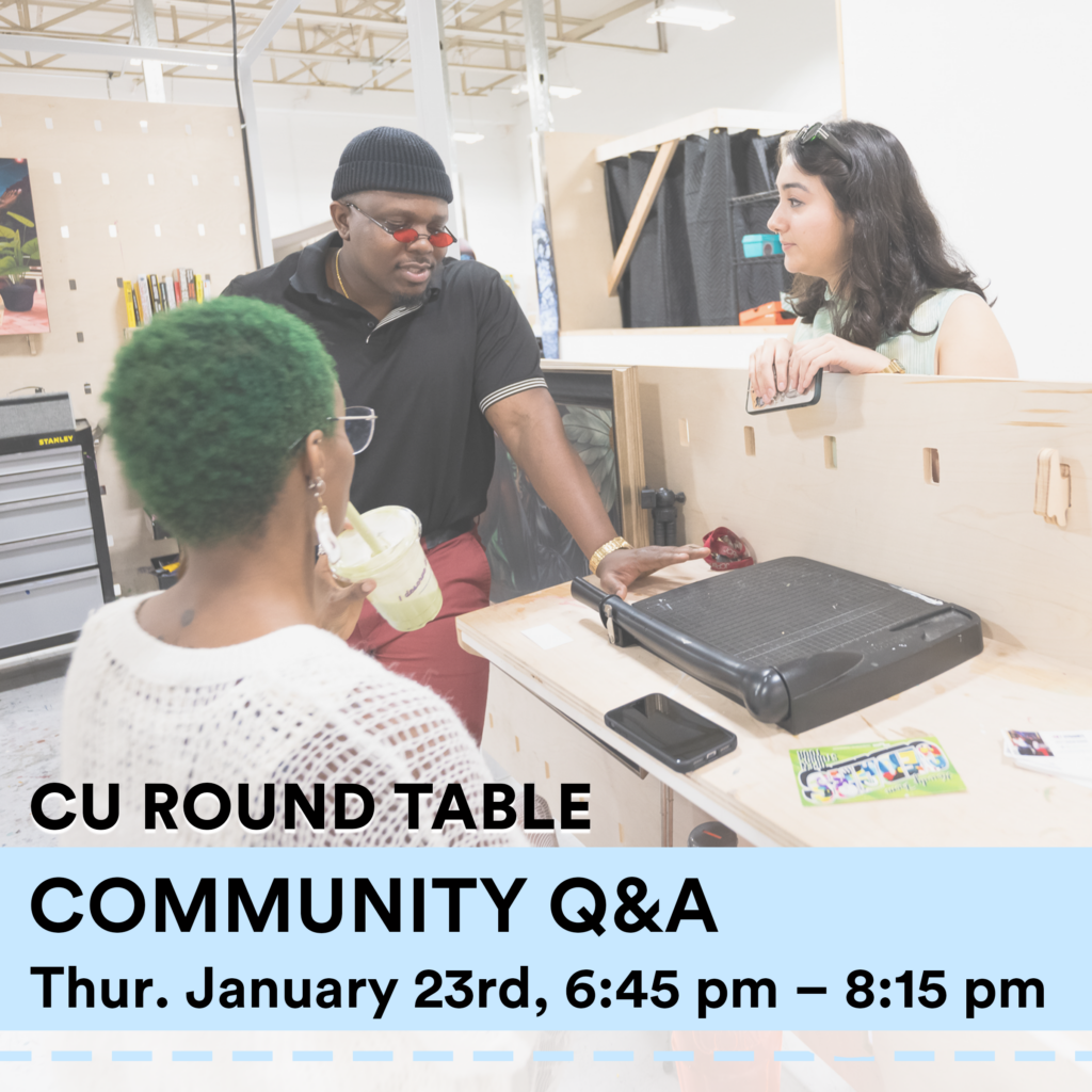 CU Round Table: Community Q&A